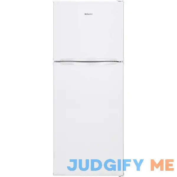 Hotpoint 9.7-cu ft Counter-depth Top-Freezer Refrigerator HPS10LGVRWW Hotpoint 9.7-cu ft Counter-depth Top-Freezer Refrigerator HPS10LGVRWW