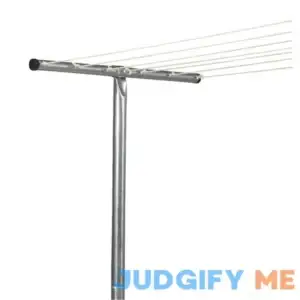Household Essentials Steel Clothesline Tee Post