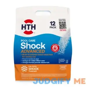Hth 12-Pack 16 oz. Pool Shock