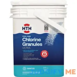 Hth Chlorine Granule 50 lb.
