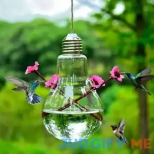 Hummingbird Feeders Clearance Hexagonal Hummingbird Water Feeder Hexagonal Hanging Hummingbird Feeding Tube