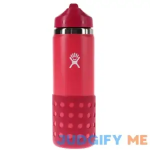 Hydro Flask Kids Wide Mouth Bottle Straw Lid