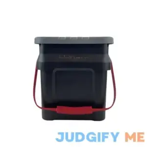 Hyper Tough 5 Gallon Heavy Duty Plastic Material Bucket Tote