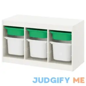 IKEA TROFAST storage combination with boxes