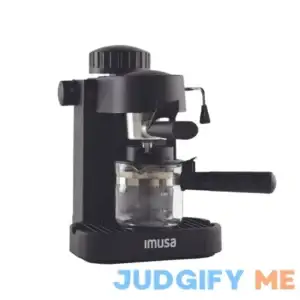 IMUSA 4 Cup Espresso/Cappuccino Maker