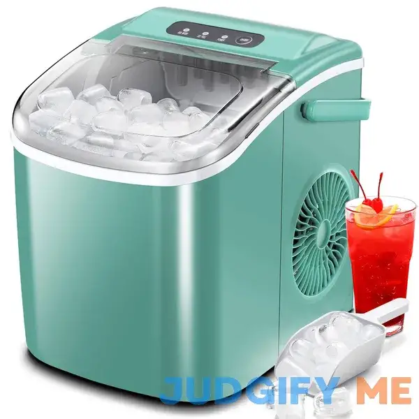 Ice Makers Countertop with Self-Cleaning 26.5Lbs/24Hrs 9 Cubes Ice Ready in 6 Mins Ice Makers Countertop with Self-Cleaning 26.5Lbs/24Hrs 9 Cubes Ice Ready in 6 Mins