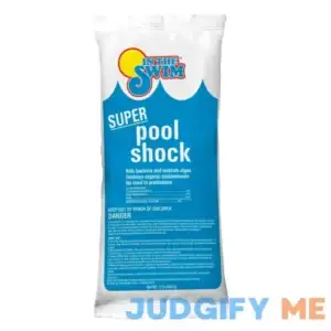 In The Swim Super Pool Shock Swimming Pool Sanitizer Fast Dissolving