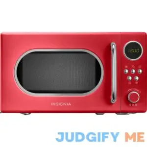 Insignia 0.7 Cu. Ft. Retro Compact Microwave