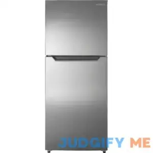 Insignia 10 Cu. Ft. Top-Freezer Refrigerator with Reversible Door