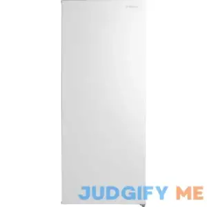 Insignia - 7 Cu. Ft. Garage Ready Upright Freezer - White