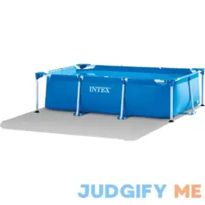 Intex Metal Frame Rectangular Pool