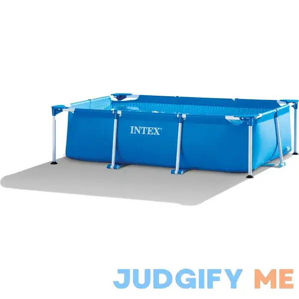 Intex Metal Frame Rectangular Pool Intex Metal Frame Rectangular Pool