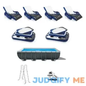 Intex Rectangular Ultra XTR Pool