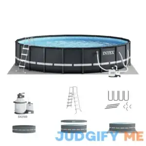 Intex Round Ultra XTR Frame Pool
