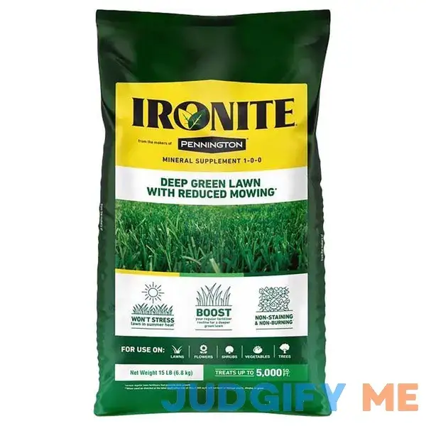 Ironite Mineral Supplement 1-0-0 Fertilizer Ironite Mineral Supplement 1-0-0 Fertilizer