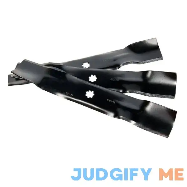 John Deere GY20852 Standard Mower Blade Kit John Deere GY20852 Standard Mower Blade Kit