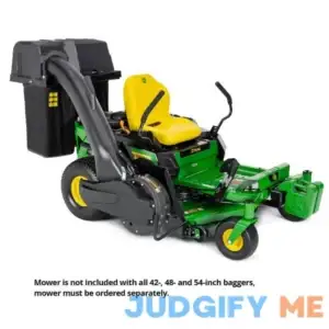 John Deere Zero-Turn Mower 48 in. 6.5 Bushel Twin Bagger BUC11344