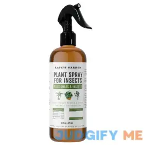 Kate's Garden Plant Spray Bottle for Insects Garden Plant Care Peppermint Oil Spray for Bugs