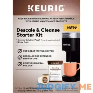 Keurig Descale and Cleanse Starter Kit