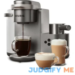 Keurig K-CafГ© Special Edition Single Serve Coffee Latte & Cappuccino Maker - Nickel