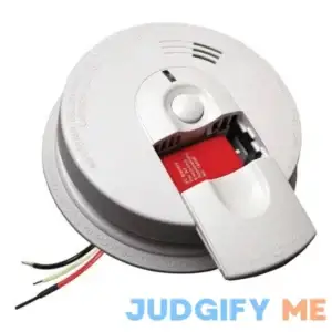 Kidde i4618AC Alarm Hardwire Smoke Battery