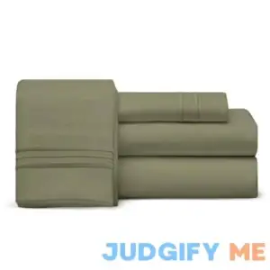 King Sheets 1800 Thread Count Ultra-Comfort