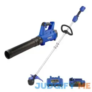 Kobalt 2-Piece 24-volt Max Cordless Power Equipment Combo Kit KOC 4124A-03