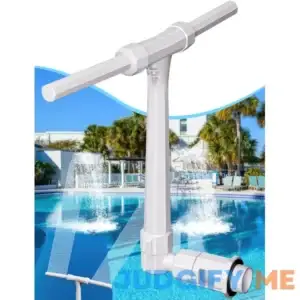 Kompoll Pool Fountain Above Swimming Pools