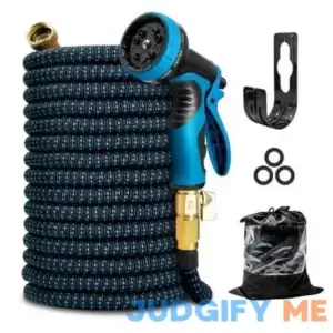 Kotto Expandable Garden Hose Water Hose for Outside with 10 Spray Nozzles