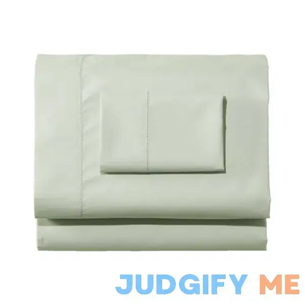 L.L.Bean 280-Thread Count Pima Cotton Percale Sheet Set L.L.Bean 280-Thread Count Pima Cotton Percale Sheet Set