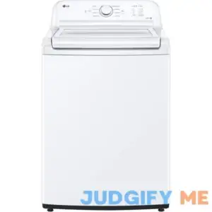 LG 4.1 Cu Ft Top Load Washer with Agitator