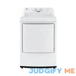 LG 7.3 cu. ft. Ultra Large Capacity Rear Control Electric Energy Star Dryer with Sensor Dry