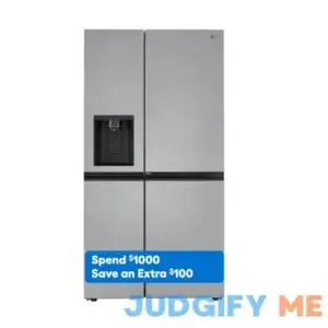 LG Door in Door 27.12-cu ft Side-by-Side Refrigerator with Ice Maker