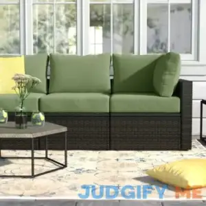 Larrissa Indoor/Outdoor Cushion Cover Latitude Run Fabric