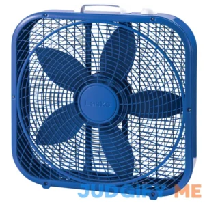 Lasko 20вЂќ Cool Colors Box Fan