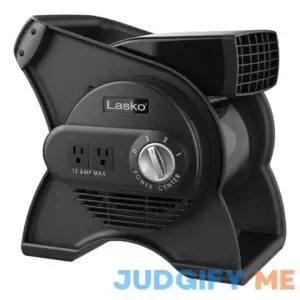Lasko High Velocity Pro Pivoting Utility Fan U12104