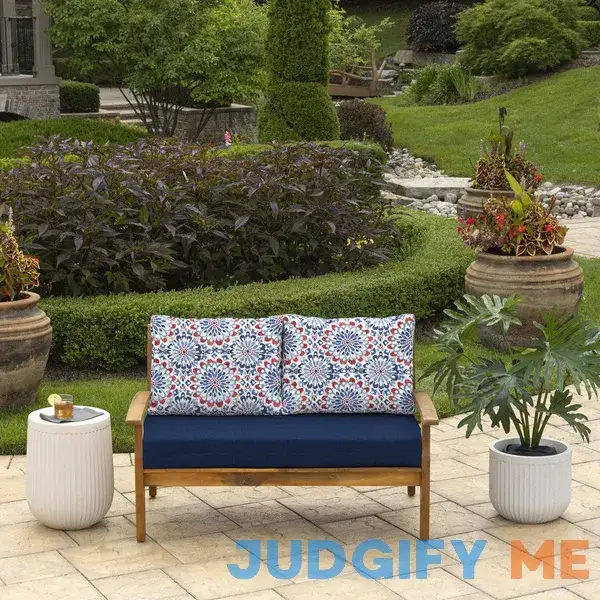 Latitude Run 3 Piece Outdoor Seat/Back Cushion Latitude Run Cushion Latitude Run 3 Piece Outdoor Seat/Back Cushion Latitude Run Cushion