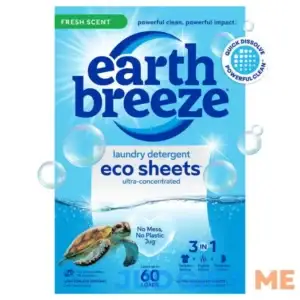 Laundry Detergent Sheets Fresh Scent