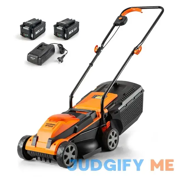 Lawnmaster Clm2413a Cordless Lawn Mower 24V Max Lawnmaster Clm2413a Cordless Lawn Mower 24V Max