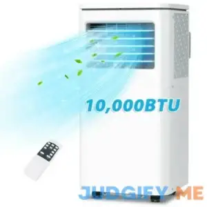 Lifeplus Portable Air Conditioner 6000btu Indoor Room AC Unit Dehumidifier Window Kit Remote Control Easy&Efficient Bedroom