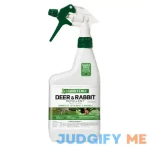 Liquid Fence Deer Rabbit Repellent Ready-to-Use