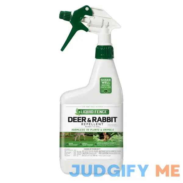 Liquid Fence Deer Rabbit Repellent Ready-to-Use Liquid Fence Deer Rabbit Repellent Ready-to-Use