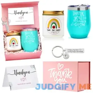 Little Mindings End of Year Teacher Gifts Teachers Appreciation Gift Sets