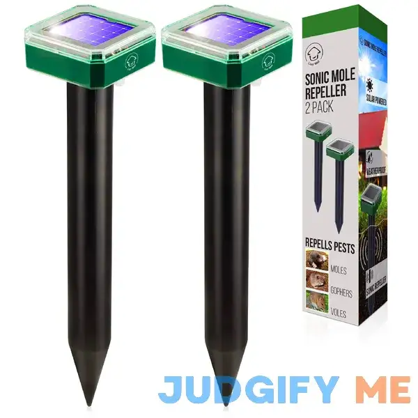 Livin' Well Solar Sonic Pest Repeller Stakes Outdoor Pest Repellent Range Livin' Well Solar Sonic Pest Repeller Stakes Outdoor Pest Repellent Range