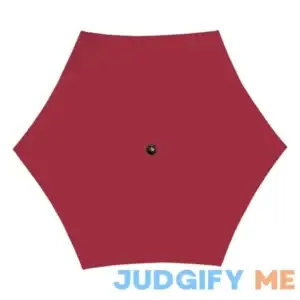 Living Accents 9' Brick Market Umbrella