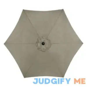 Living Accents Market Umbrella