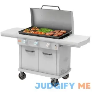 LoCo 3 Burner Liquid Propane Outdoor Griddle with Hood