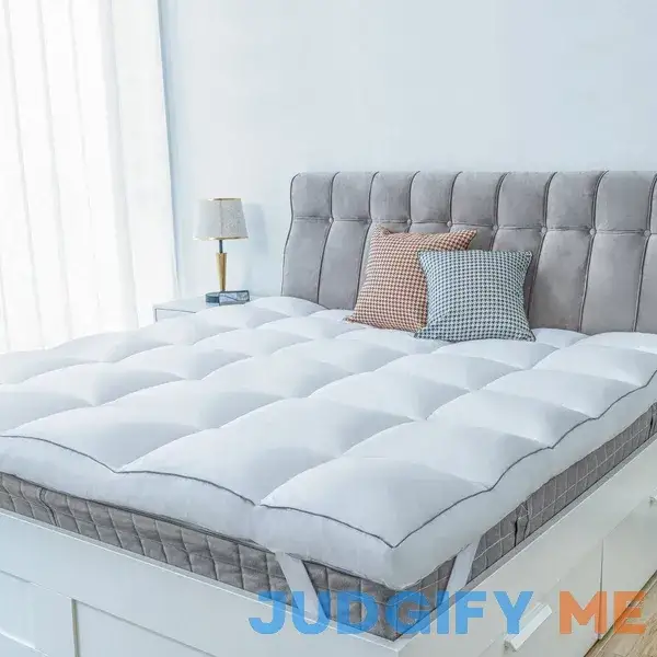 Lovette 4" Down Alternative Mattress Topper Alwyn Home Bed Lovette 4" Down Alternative Mattress Topper Alwyn Home Bed