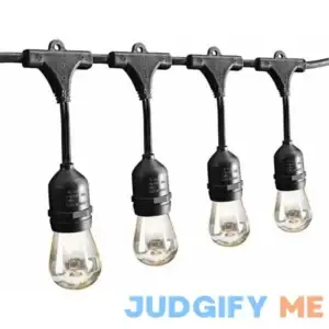 Luminar 24 ft. 12 Bulb Outdoor String Lights