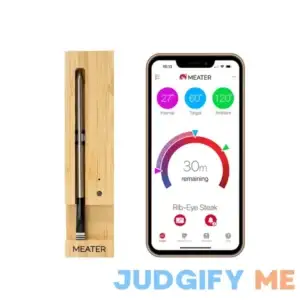 MEATER | The Original True Wireless Smart Meat Thermometer for the Oven Grill Kitchen BBQ Smoker Rotisserie with Bluetooth and WiFi Digital